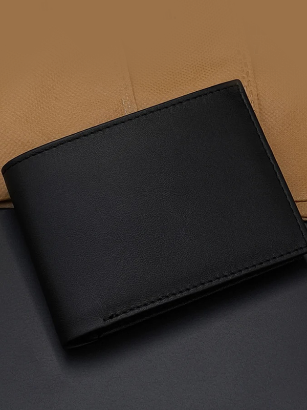 Plain Black - Double Window | W-913