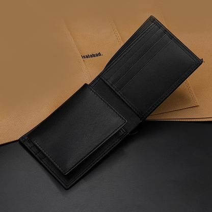 Plain Black - Double Window | W-913