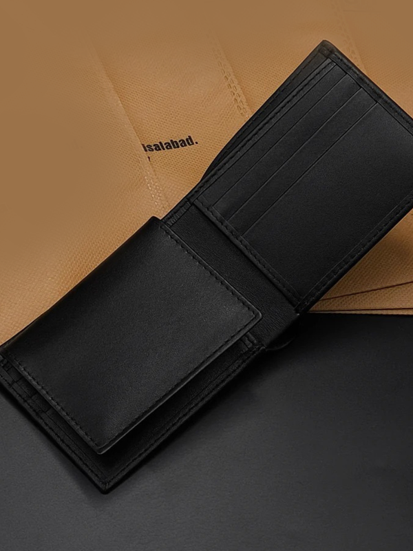 Plain Black - Double Window | W-913