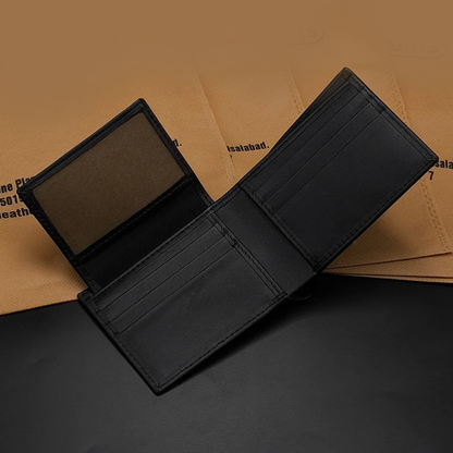 Plain Black - Double Window | W-913