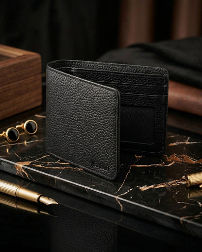 3x Cash Pockets | Classic Wallet with 1-Year Warranty