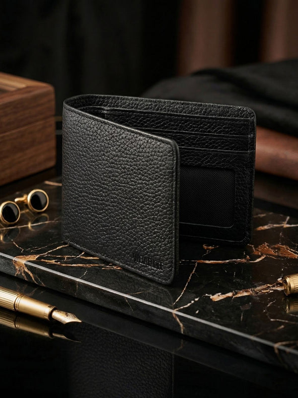 3x Cash Pockets | Classic Wallet with 1-Year Warranty