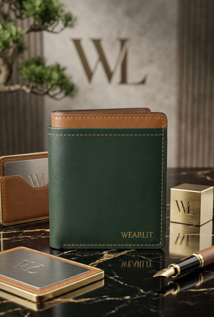 WearLit lifestyle wallet image