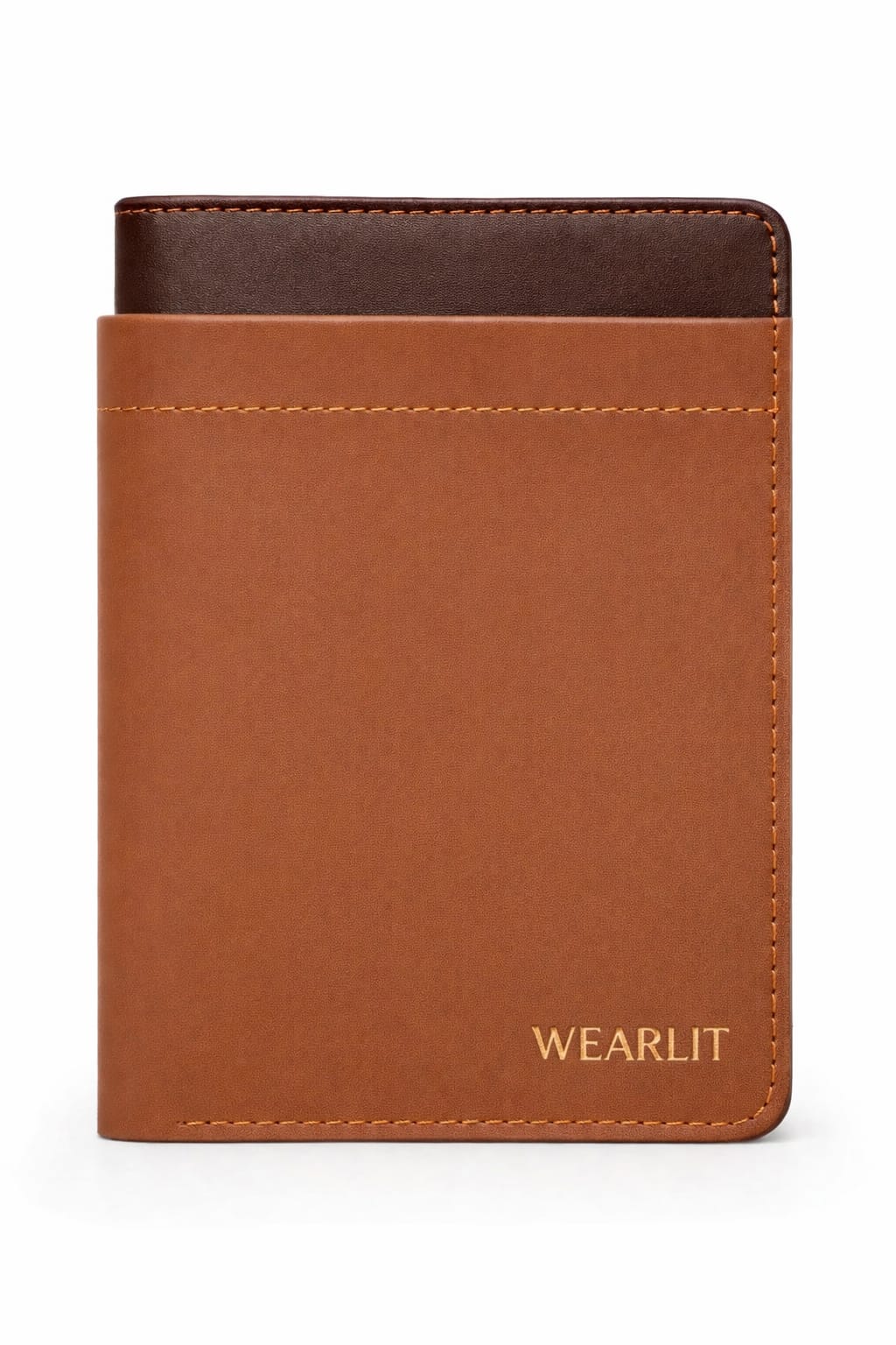 WearLit premium leather wallet